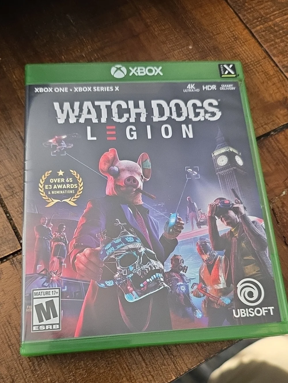 Xbox Series X- Xbox One Watchdogs Legion